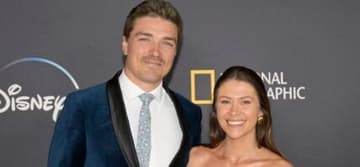 Dean Bell and Caelynn at National Geographic Documentary Series ''Queens''