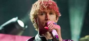 Mgk Performs At T-Mobile Stage