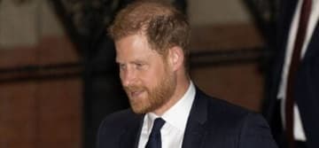 Prince Harry Leaves High Court In London