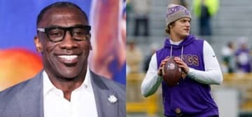 Shannon Sharpe/JJ McCarthy.