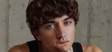 Gavin Casalegno posing