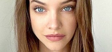 Barbara Palvin close up