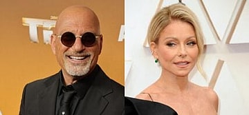 Howie Mandel, Kelly Ripa photo collage