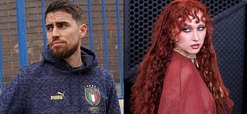 Jorginho and Chappell Roan