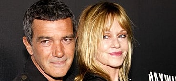 Antonio Banderas and Melanie Griffith