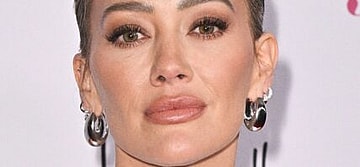 Hilary Duff close up