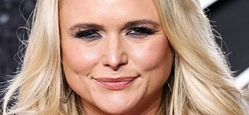 Miranda Lambert close up