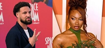 Megan Thee Stallion, Klay Thompson.