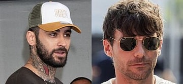 Zayn Malik (left) Louis Tomlinson (right)