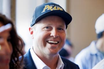 Spencer Pratt at Los Angeles Mayoral Candidate Sprencer Pratt Event