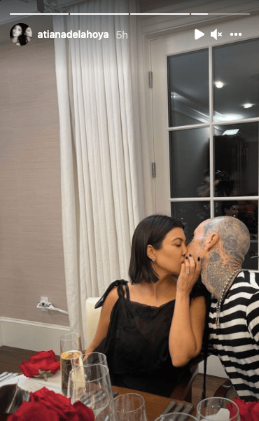 Kourtney Kardashian and Travis Barker Engaged