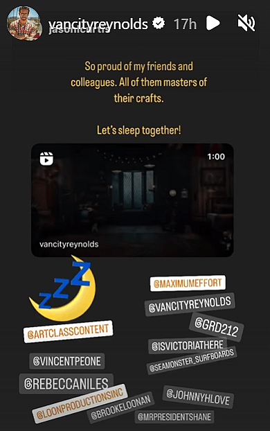 Ryan Reynolds will soon read us bedtime stories