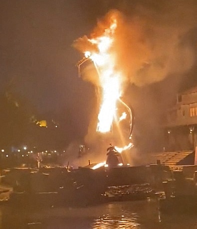 Multiple Cast Members Were Medically Treated Following Disneyland Fire