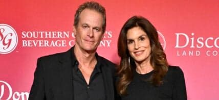 Rande Gerber and Cindy Crawford at Keep Memory Alive's Annual Power Of Love Gala