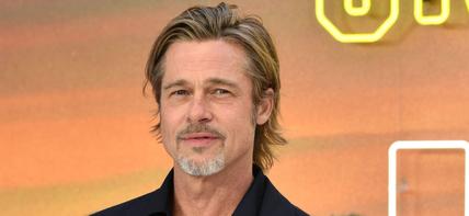 LONDON, ENGLAND - JULY 30: Dexter Fletcher at the "Once Upon a Time... in Hollywood" UK Premiere at Odeon Luxe Leicester Square on July 30, 2019 in London, England. CAP/PL ©Phil Loftus/Capital Pictures. 30 Jul 2019 Pictured: Brad Pitt.