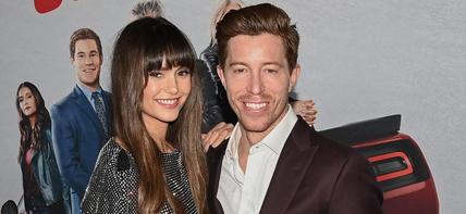 Nina Dobrev and Shaun White at the Los Angeles Premiere Of Netflix's ''The Out-Laws.'"