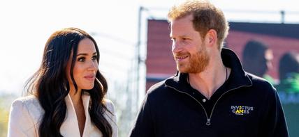 Meghan Markle and Prince Harry