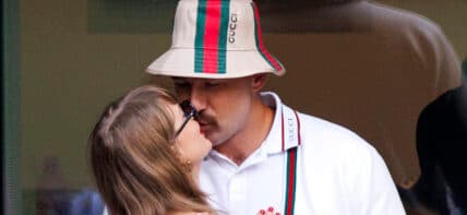 Taylor Swift and Travis Kelce put on a VERY loved-up display at the US Open