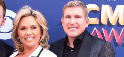 Julie Chrisley and Todd Chrisley at the 53rd Academy of Country Music Awards