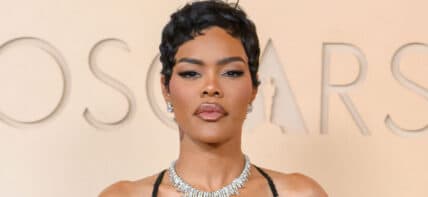 Teyana Taylor at Oscars 2026: RED CARPET