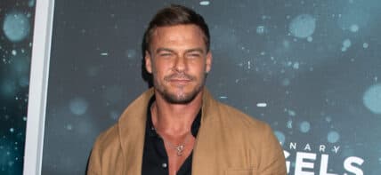 Alan Ritchson at the NY Premiere of "Ordinary Angels"