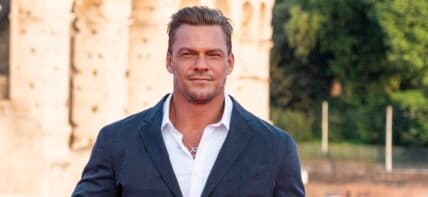 Alan Ritchson at the "Fast X" World Premiere in Rome