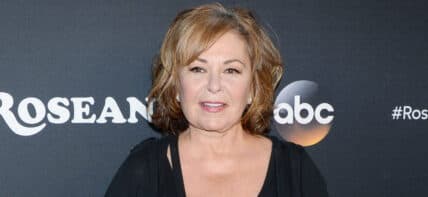 Roseanne Barr at ROSEANNE Series Premiere