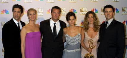 Friends cast members