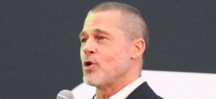 Brad Pitt at F1 The Movie World Premiere