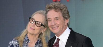 Meryl Streep and Martin Short