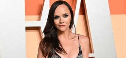 Christina Ricci at Vanity Fair Oscar Party 2025