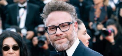 Seth Rogen attends screening