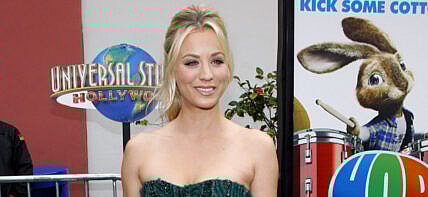 Kaley Cuoco at the Los Angeles premiere of 'Hop' - Arrivals