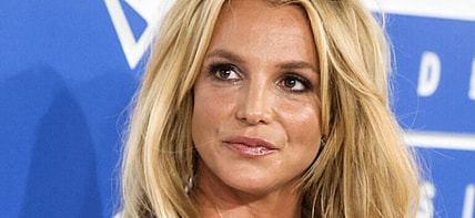 Britney Spears close up