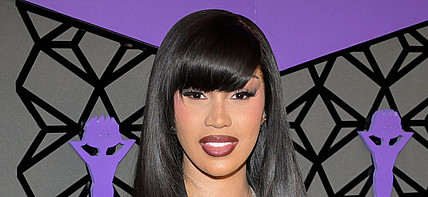 Cardi B at the 4th Annual Hollywood Unlocked Impact Awards