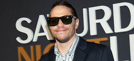 Pete Davidson at SNL50