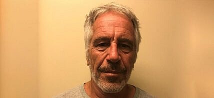 Jeffrey Epstein mugshot