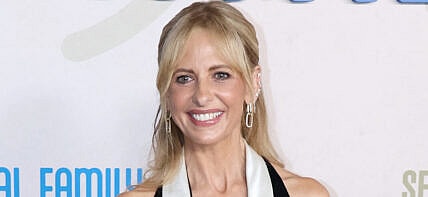 Sarah Michelle Gellar at the Los Angeles premiere of 'Rental Family'