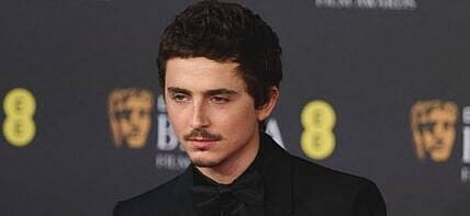 Timothée Chalamet at BAFTA Awards 2026 In London