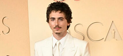 Timothee Chalamet at the 98th Annual Academy Awards