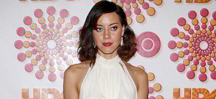 Aubrey Plaza at the 2011 HBO's Post Emmy Awards Reception