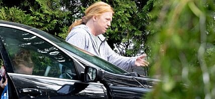 The tearful family of Gilgo serial killer Rex Heuermann returning home to Long Island nearly two weeks after he was first arrested.