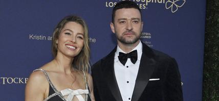 Jessica Biel and Justin Timberlake Attend the Children's Hospital Los Angeles CHLA Gala in Santa Monica