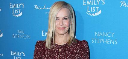 Chelsea Handler at Emilys List Pre-Oscars panel discussion titled Defining Women in Los Angeles