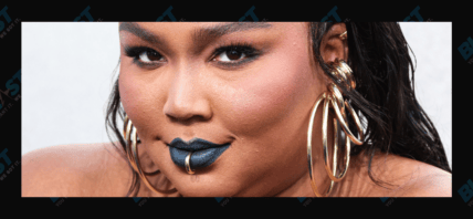 Lizzo wearing a Jean Paul Gaultier Couture dress arrives at the 2022 MTV Video Music Awards