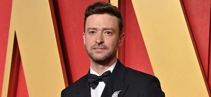 Justin Timberlake at Vanity Fair Oscar Party 2024