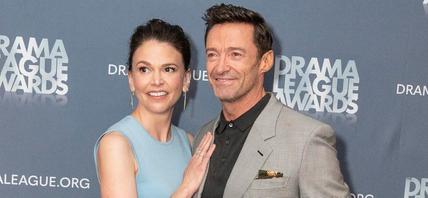 Hugh Jackman and Sutton Foster