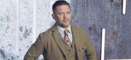 Tom Hardy at the Havoc World Film Premiere