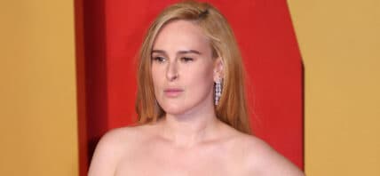 Rumer Willis at the 2024 Vanity Fair Oscar Party