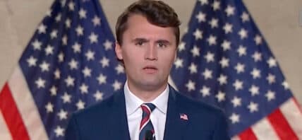 Charlie Kirk at Republican National Convention - Day 1